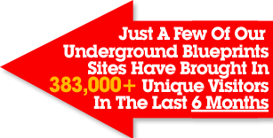 Underground Graphic Blueprints Sites Generated 383,000 Visitors Since January 2010