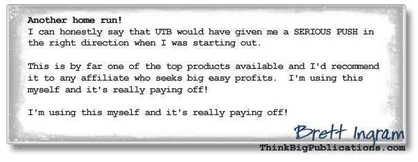 Testimonial From Brett Ingram