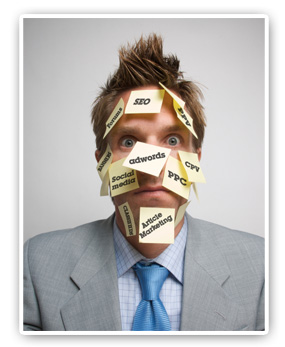 Are You Suffering From Information Overload - Underground Traffic Blueprints Will Point You In The Right Direction!