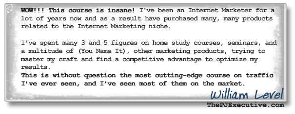 Testimonial From William Level